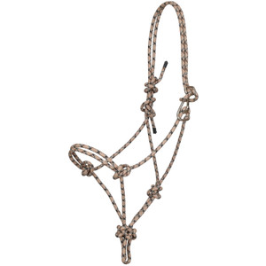Showman Premium Diamond Quick-Tie Cowboy Knot Halter