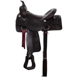Texana Roper Style Saddle - 16 Inch