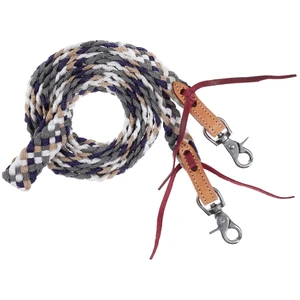 Showman 8' Storm Mule Tape Contest Reins