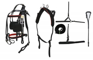 Small/Medium Pony Leather Show Harness Set Small/Medium Pony Leather Show Harness Set