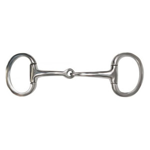 Showman Pony Stainless Steel Snaffle Bit