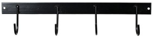 Four Hook Welded Steel Flat Tack Bar