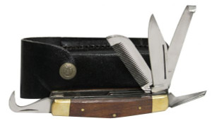 Showman Five Blade Knife for Stable & Trail Showman Five Blade Knife for Stable & Trail