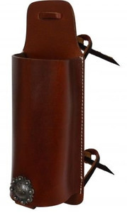 Showman Medium Leather Bottle Carrier Showman Medium Leather Bottle Carrier