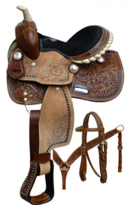10" Double T Pony Saddle Set 10" Double T Pony Saddle Set