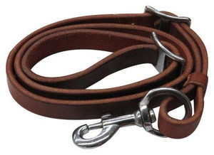 Showman 3/4" x 40" Oiled Harness Leather Tie Down Strap Showman 3/4" x 40" Oiled Harness Leather Tie Down Strap