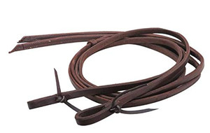 5/8" x 8' Heavy Oiled Harness Leather Reins