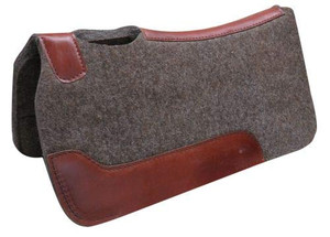 Showman Pony 24" x 24" Mohair Wool Felt Saddle Pad