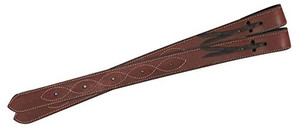 Showman Heavy Duty Leather Flank Billet Straps Showman Heavy Duty Leather Flank Billet Straps