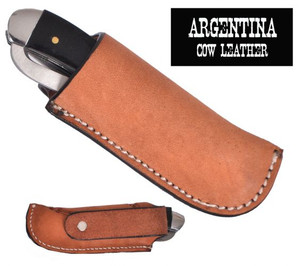 Showman Argentina Cow Leather Knife Sheath Showman Argentina Cow Leather Knife Sheath