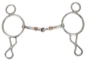 Showman Stainless Steel Wonder Gag Bit Showman Stainless Steel Wonder Gag Bit