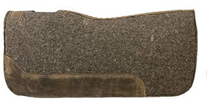 Showman 31" x 32" 100% Mohair Wool Saddle Pad