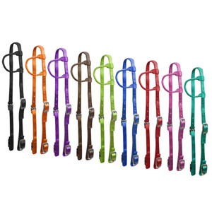 Premium Nylon Single Ear Headstall