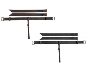 Showman Nylon Back Cinch w/ Roller Buckles Showman Nylon Back Cinch w/ Roller Buckles