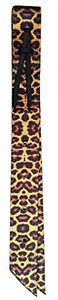Showman Cheetah Print Nylon Off Billet Showman Cheetah Print Nylon Off Billet