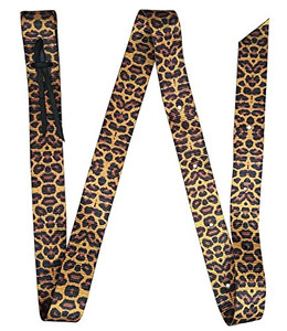 Showman Cheetah Print Nylon Tie Strap Showman Cheetah Print Nylon Tie Strap