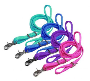 Showman Pony/Youth 6' Nylon Contest Reins Showman Pony/Youth 6' Nylon Contest Reins