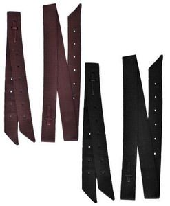 Showman Premium Quality Nylon Off Billet & Tie Strap Set Showman Premium Quality Nylon Off Billet & Tie Strap Set