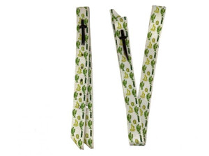 Showman Nylon Tie Strap & Off Billet Set w/ Cactus Print Showman Nylon Tie Strap & Off Billet Set w/ Cactus Print