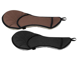 Fleece Bottom Seat Saver w/ Cordura Nylon Top