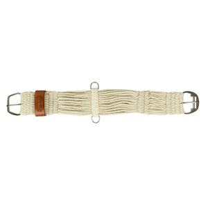 Showman Mohair Straight String Girth w/ Roller Buckle Showman Mohair Straight String Girth w/ Roller Buckle