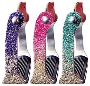 Showman Ombre Glitter Overlay Stirrups Showman Ombre Glitter Overlay Stirrups