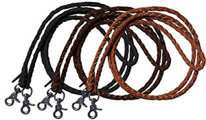 Leather Braided Roping Reins Leather Braided Roping Reins