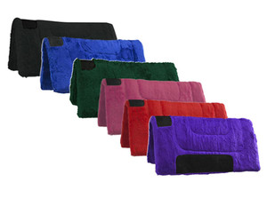 Showman Pony 24" x 24" Kodel Fleece Princess Saddle Pad