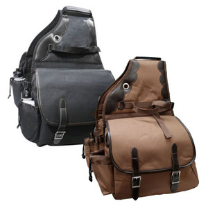Showman 600 Denier Deluxe Insulated Nylon Saddle Bag Showman 600 Denier Deluxe Insulated Nylon Saddle Bag
