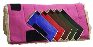 Showman 32" x 32" Heavy Canvas Top Saddle Pad Showman 32" x 32" Heavy Canvas Top Saddle Pad