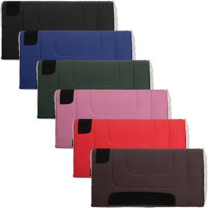 Showman 32" x 32" Heavy Canvas Top Saddle Pad