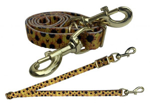 Showman Sunflower Print Nylon Easy Adjust Tie Down Strap