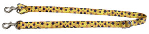 Showman Sunflower Print Nylon Tie Down Strap