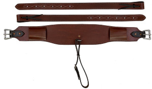 Showman Heavy Duty Leather 5" Back Rigging Showman Heavy Duty Leather 5" Back Rigging