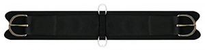 Showman Black Felt Girth w/ Neoprene Center Showman Black Felt Girth w/ Neoprene Center
