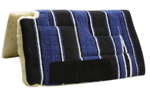 30" x 30" Economy Style Built-Up Cutback Saddle Pad 30" x 30" Economy Style Built-Up Cutback Saddle Pad