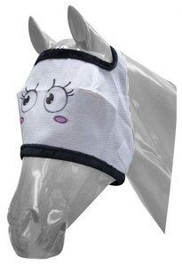Showman Pretty Girl Mesh Fly Mask Showman Pretty Girl Mesh Fly Mask