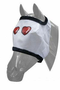 Showman Lover Boy Mesh Fly Mask Showman Lover Boy Mesh Fly Mask