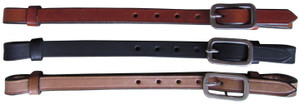 Showman Replacement 5/8" Leather Breast Collar Tug Showman Replacement 5/8" Leather Breast Collar Tug