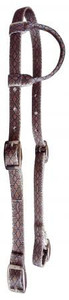 Showman Snake Print Nylon Single Ear Headstall Showman Snake Print Nylon Single Ear Headstall