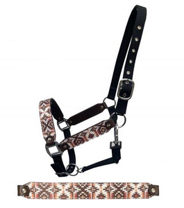 Showman Nylon Halter w/ Navajo Print Showman Nylon Halter w/ Navajo Print