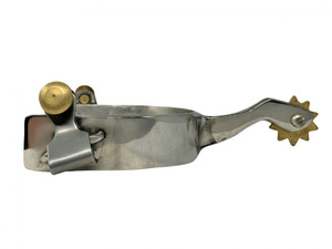 Showman Stainless Steel Men's Western Spurs Showman Stainless Steel Men's Western Spurs