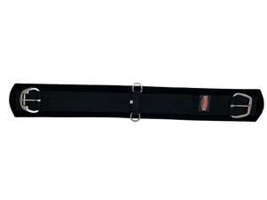 Showman Neoprene Girth w/ Stick & Peel Design Showman Neoprene Girth w/ Stick & Peel Design