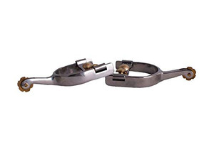 Showman Youth Chrome Plated Spurs Showman Youth Chrome Plated Spurs