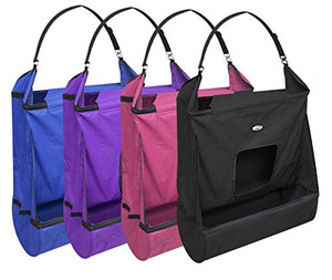 Showman Nylon Hay & Grain Feeder Showman Nylon Hay & Grain Feeder