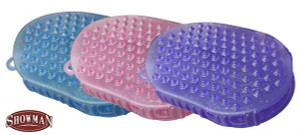 Showman Rubber Glitter Curry Mit