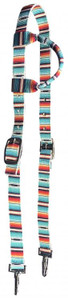 Showman Serape Nylon Single Ear Headstall Showman Serape Nylon Single Ear Headstall