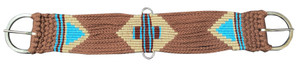 Showman Brown Wool String Girth