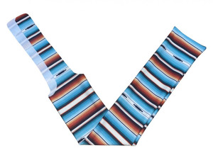 Showman Southwest Serape Print Slip-On Tail Bag Showman Southwest Serape Print Slip-On Tail Bag