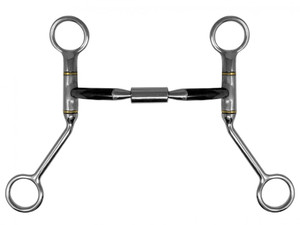 Showman Billy Allen Sweet Iron Bit w/ Copper Inlays Showman Billy Allen Sweet Iron Bit w/ Copper Inlays